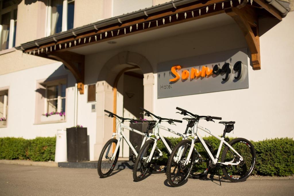 Sonnegg Hotel ซไวซิมเมน ภายนอก รูปภาพ